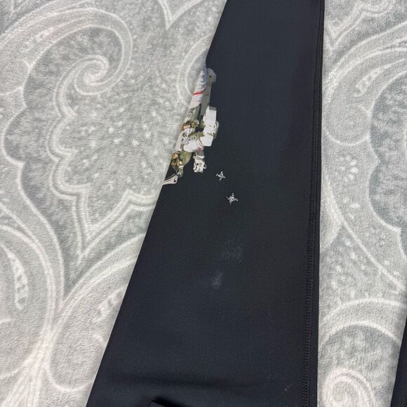 Womens Ultracor Crystal Star Astronaut Leggings - Picture 4 of 6